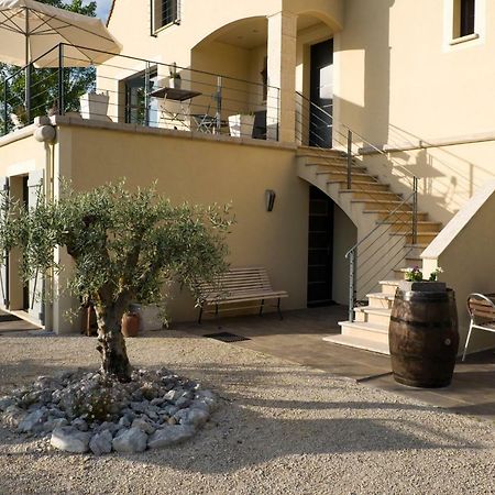 Apartamento Domaine L'Ancien Vignoble Saint-Julien-de-Lampon Exterior foto