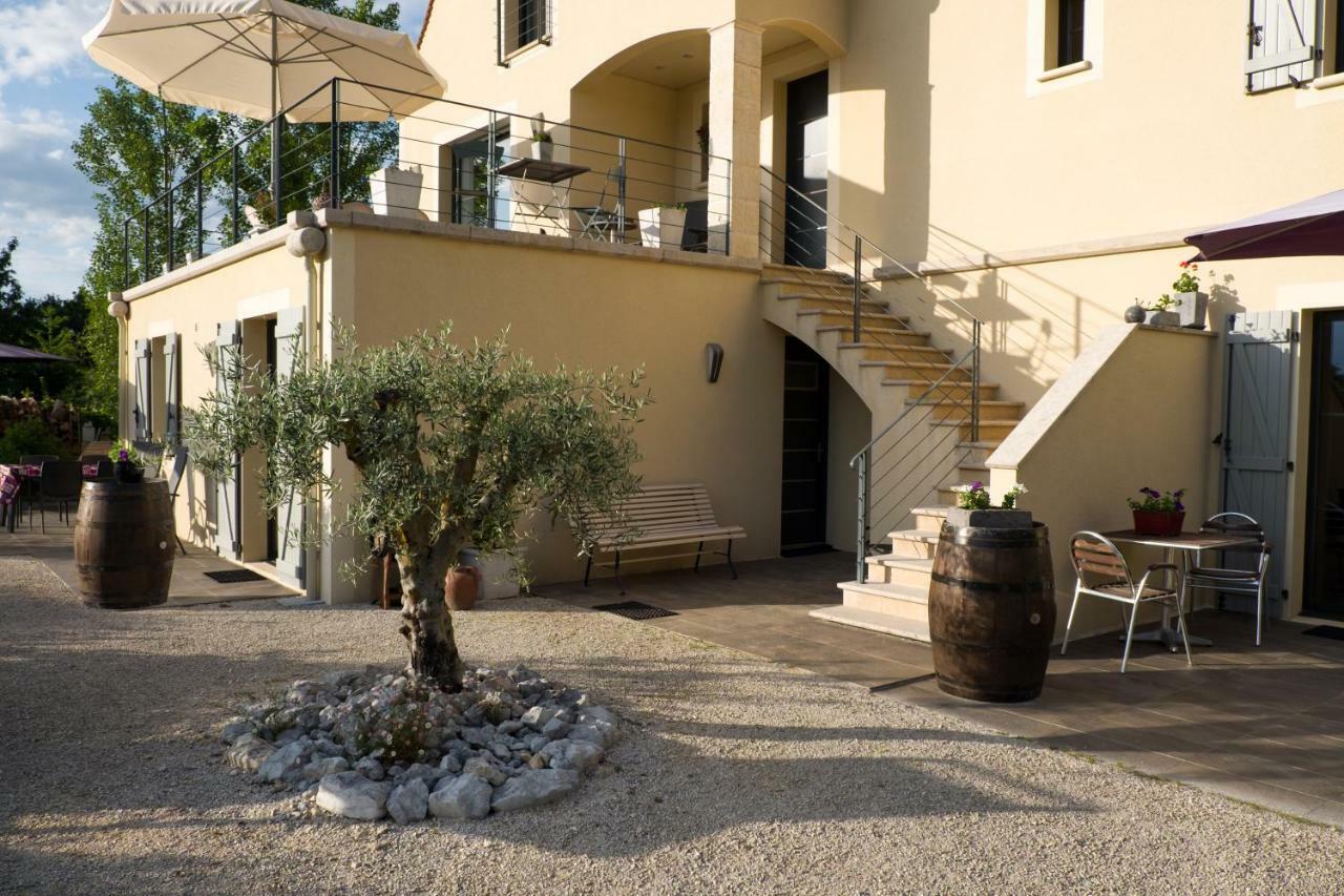 Apartamento Domaine L'Ancien Vignoble Saint-Julien-de-Lampon Exterior foto