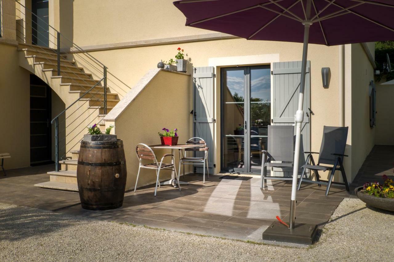 Apartamento Domaine L'Ancien Vignoble Saint-Julien-de-Lampon Exterior foto