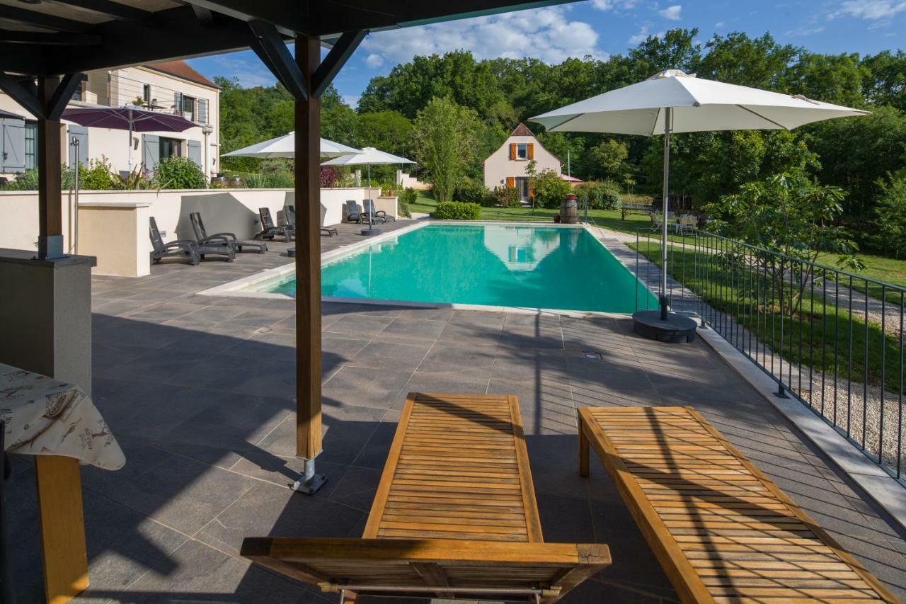 Apartamento Domaine L'Ancien Vignoble Saint-Julien-de-Lampon Exterior foto