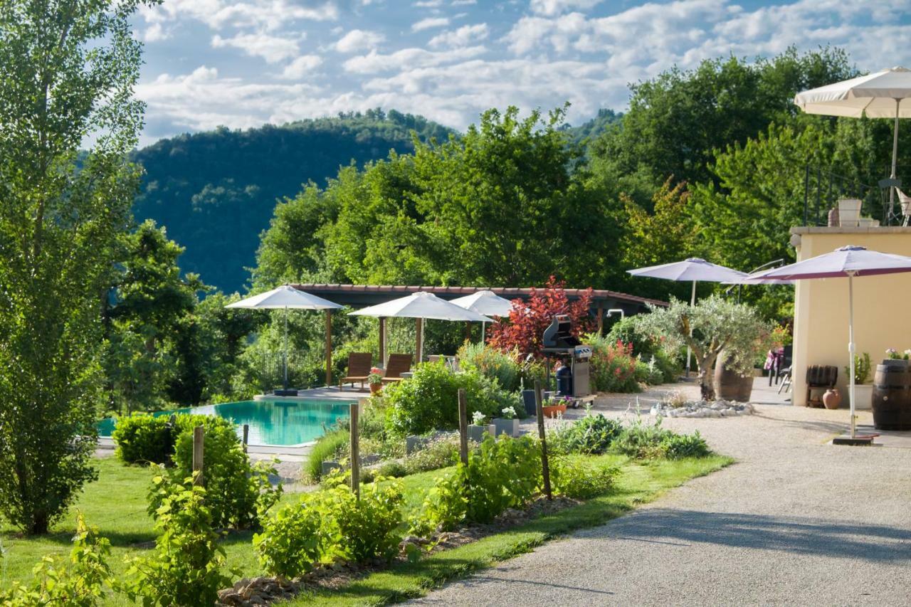 Apartamento Domaine L'Ancien Vignoble Saint-Julien-de-Lampon Exterior foto