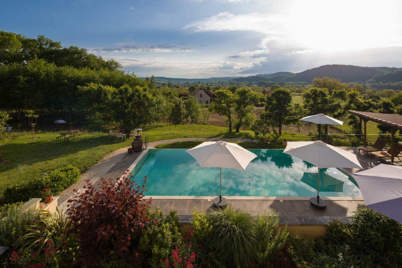 Apartamento Domaine L'Ancien Vignoble Saint-Julien-de-Lampon Exterior foto