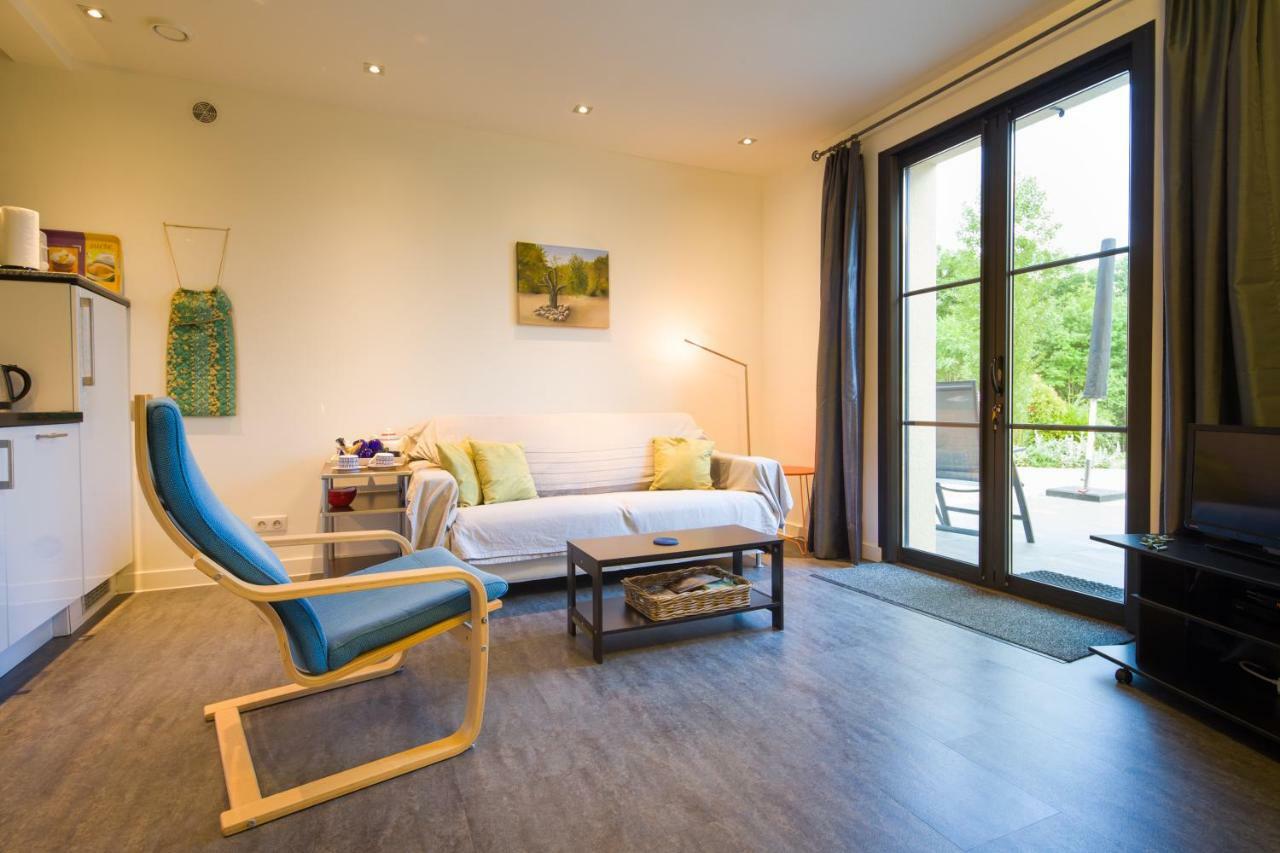 Apartamento Domaine L'Ancien Vignoble Saint-Julien-de-Lampon Exterior foto