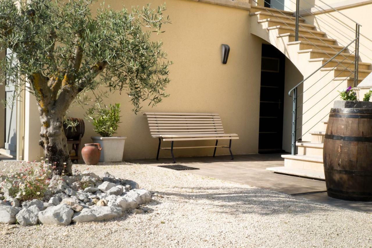 Apartamento Domaine L'Ancien Vignoble Saint-Julien-de-Lampon Exterior foto