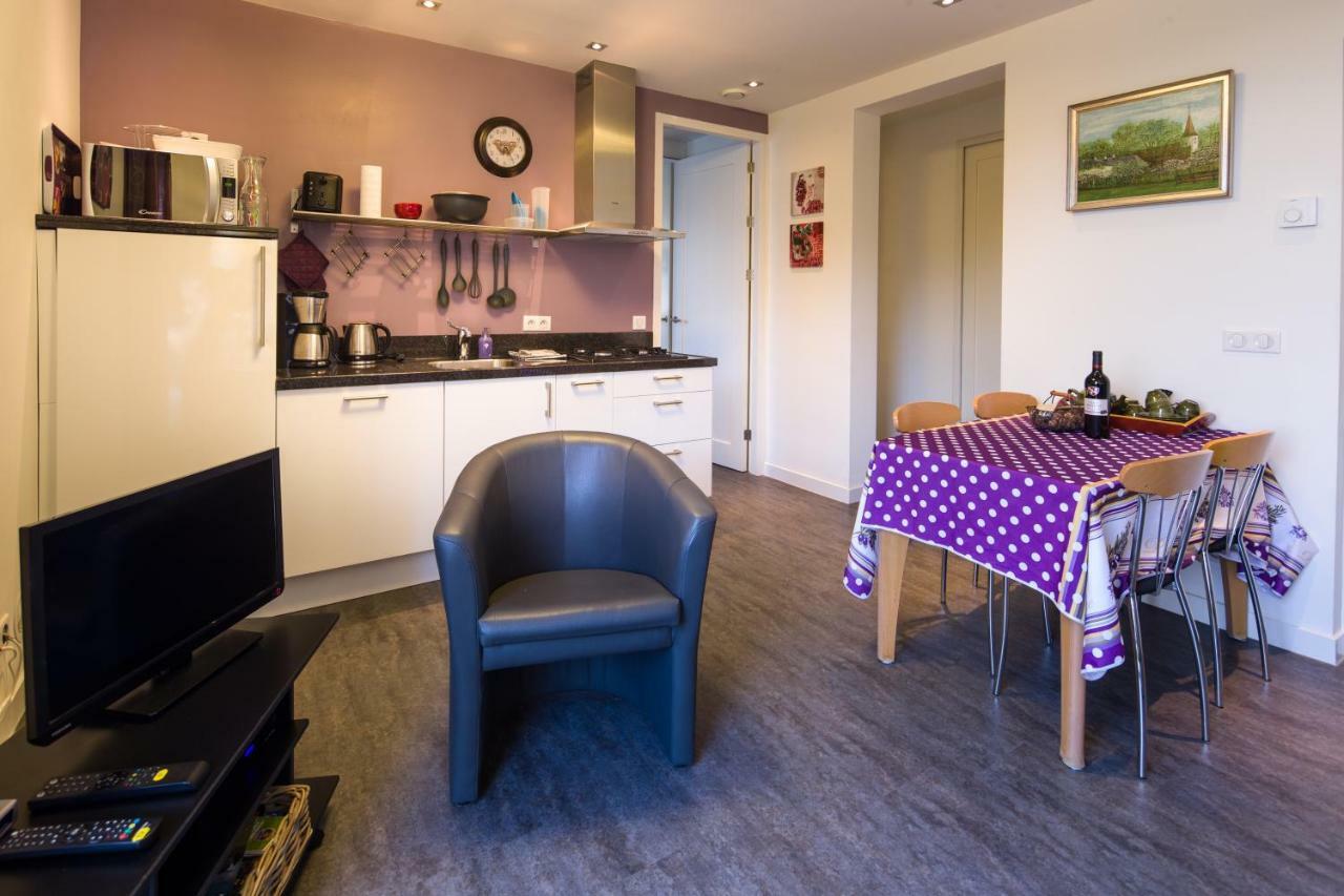 Apartamento Domaine L'Ancien Vignoble Saint-Julien-de-Lampon Exterior foto
