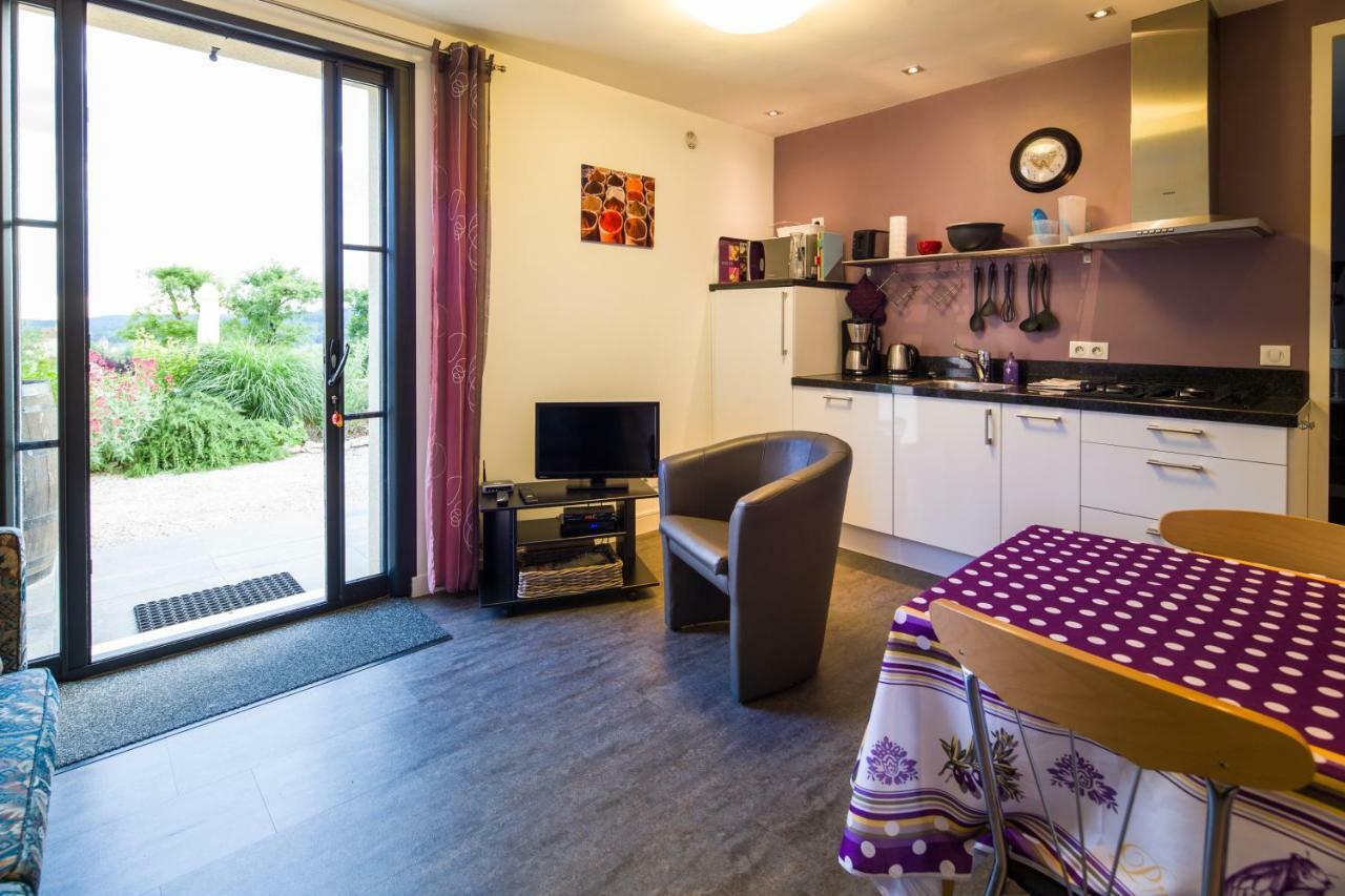 Apartamento Domaine L'Ancien Vignoble Saint-Julien-de-Lampon Exterior foto